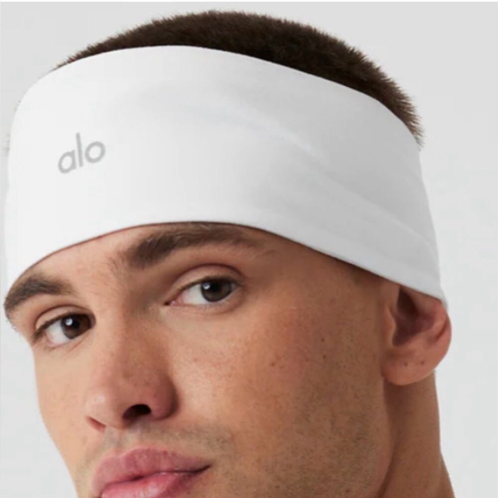 ALO Performance Conquer Headband NWT